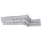 Ekena Millwork 2 7/8"H x 2 1/2"P x 3 7/8"F x 94 1/2"L, (11 1/4" Repeat) Telma Twisted Leaf Crown Moulding MLD03X02X04TE - alternate 5